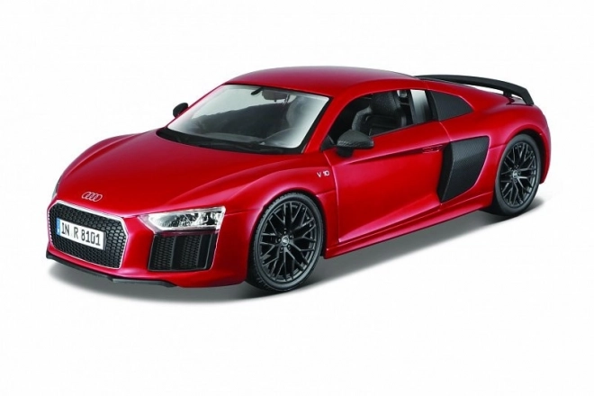 Model metalnog automobila Audi R8 V10 Plus 1:25 za sastavljanje