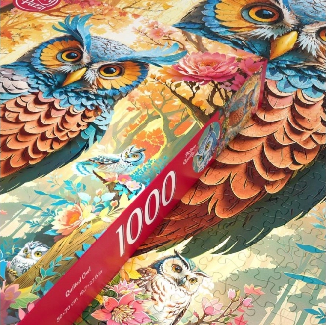 Cherry Pazzi Puzzle Papirnata Sova 1000 dijelova