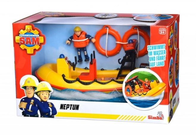 Vatrogasac Sam Brod Neptun s figurom