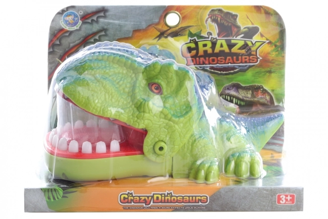 Igra Zubi dinosaura