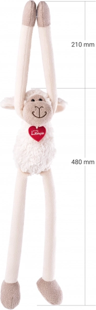 Plišana Ovnica Olivia Hug Me 70 cm