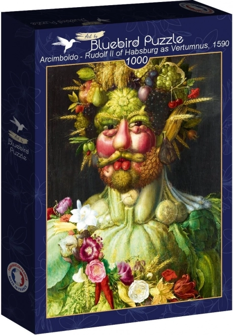 Bluebird puzzle Rudolf II. kao Vertumnus 1000 dijelova