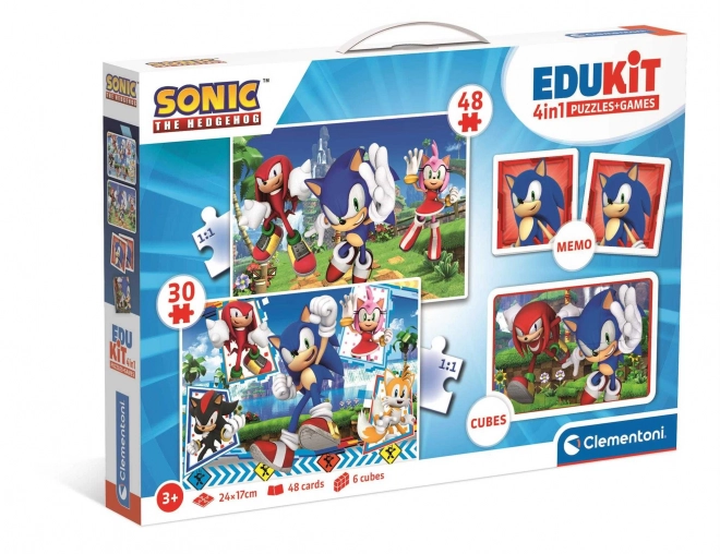 Igralni set Edukit Sonic