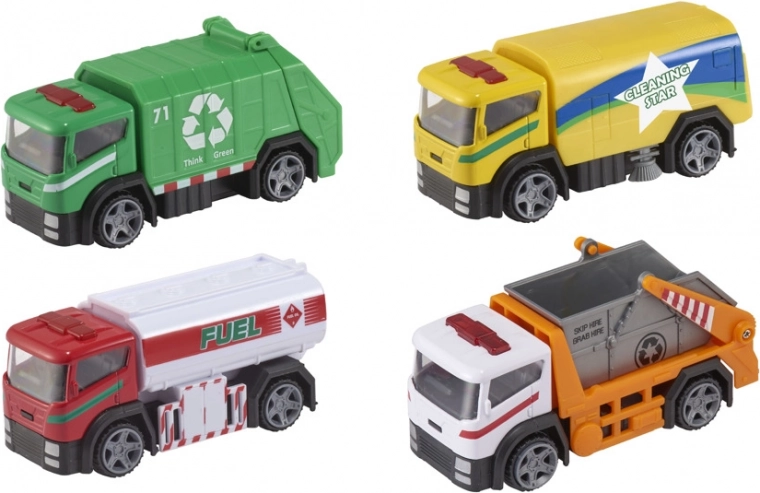 Tri različita modela