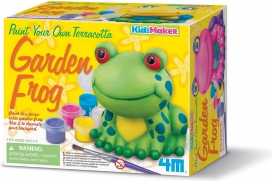 Kreativni set Oslikaj svoju vrtnu žabu