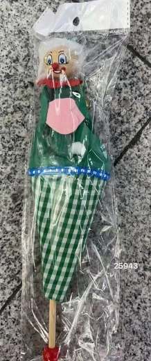 Klaun lutka 27 cm