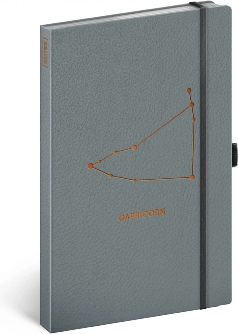 Notes NOTIQUE Zodijak Jarac, crtani 13 × 21 cm