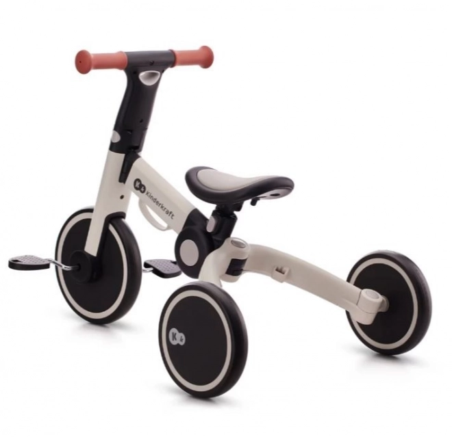 Trokolica 4TRIKE SREBRNO SIVA