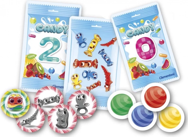 CLEMENTONI Kartonska igra Candy Catch - Slatki ulov