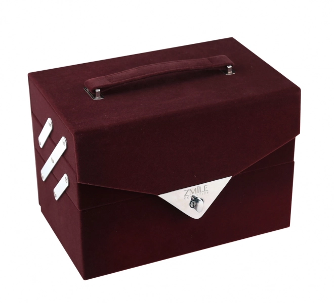 Kozmetički kovčeg Beauty Case Velvety