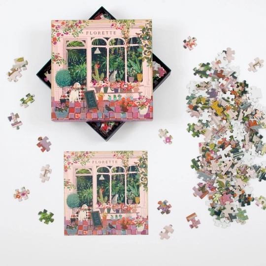 Puzzle Florette od Galison 500 dijelova