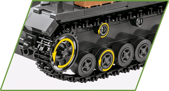 COBI 3127 Drugi svjetski rat Njemački tenk Panzerkampfwagen IV Ausf. G 1:35
