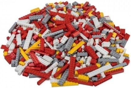Konstrukcijski set vatrogasci 1000 kom – L‑W Toys