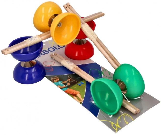 Goki diabolo set za vanjsku zabavu