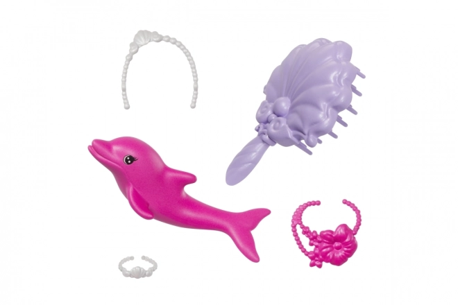 Barbie sirena Malibu mijenja boju