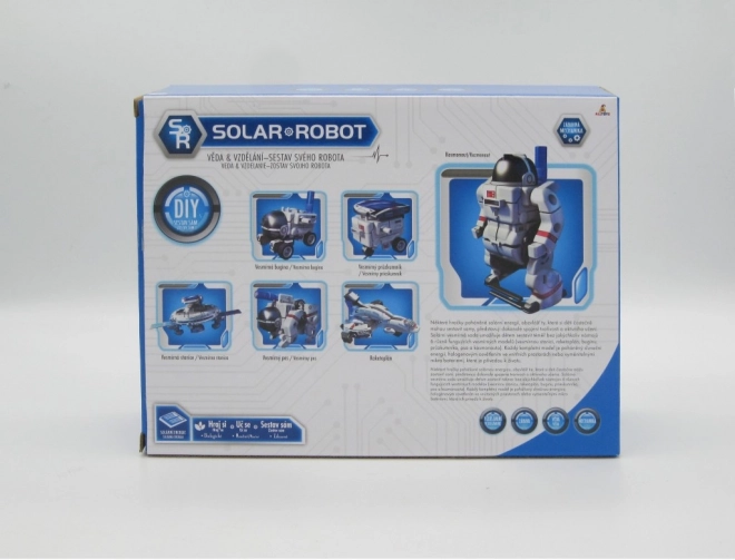 Robotni solarni komplet 6v1