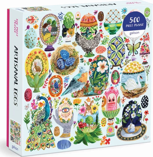 Puzzle oslikana jaja 500 dijelova Galison