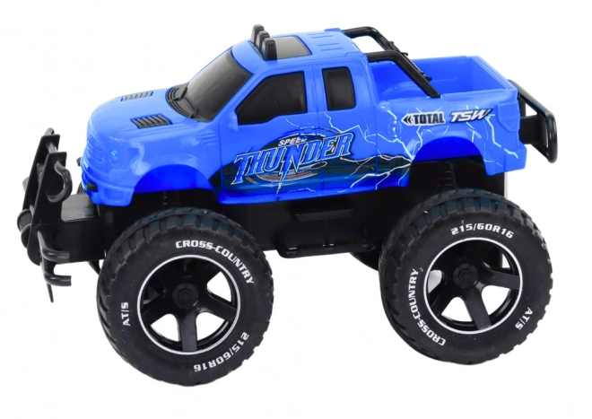 Utrkujući Monster Truck na daljinsko upravljanje 1:18 – plavi