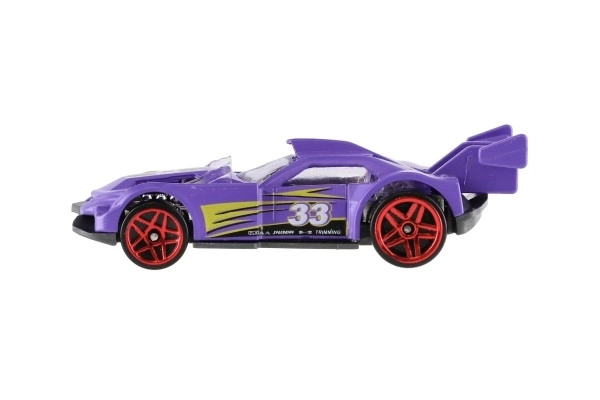 Auto utrke 6kom metal/plastik 8cm slobodna vožnja u kutiji 10,5x27,5x4cm