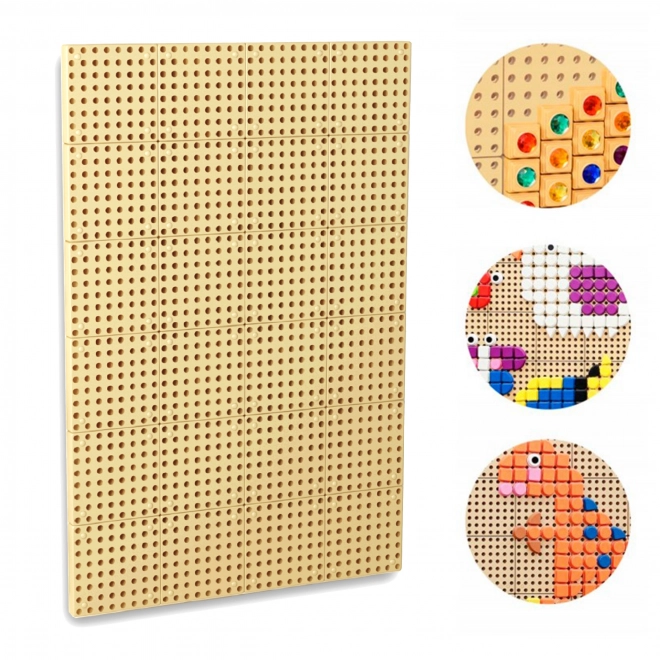 Masterkidz Kreativna zidna ploča STEM 120x80 cm bez montažnog panela