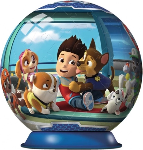 Ravensburger 3D puzzle lopta Paw Patrol 72 dijelova