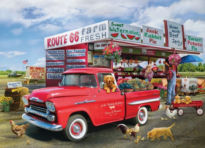 EUROGRAPHICS puzzle Chevrolet Apache 1000 dijelova