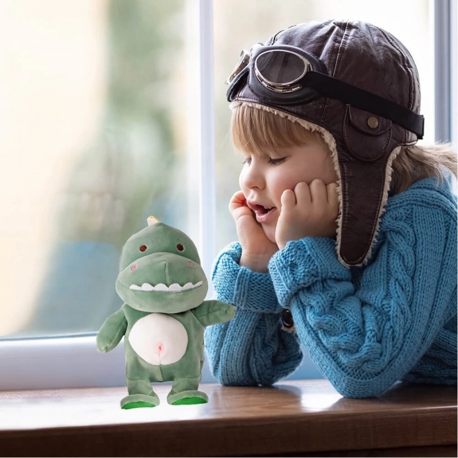 Interaktivni dinosaurus Max zeleni