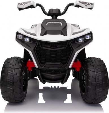 Dječji četverokotač Fast Wheel bijela