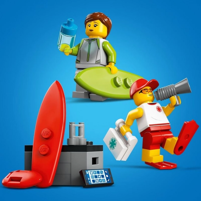 Lego City Kombi vozilo spasioca na plaži