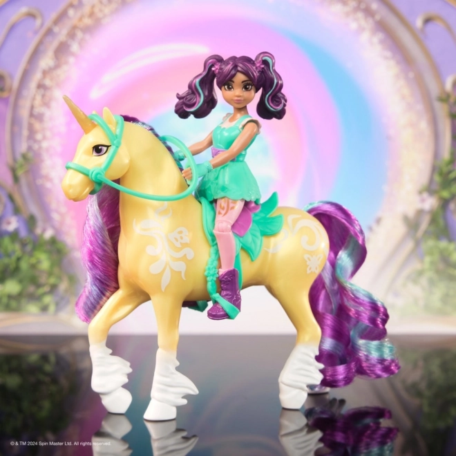 Figure Ava i Leaf iz Unicorn Akademije