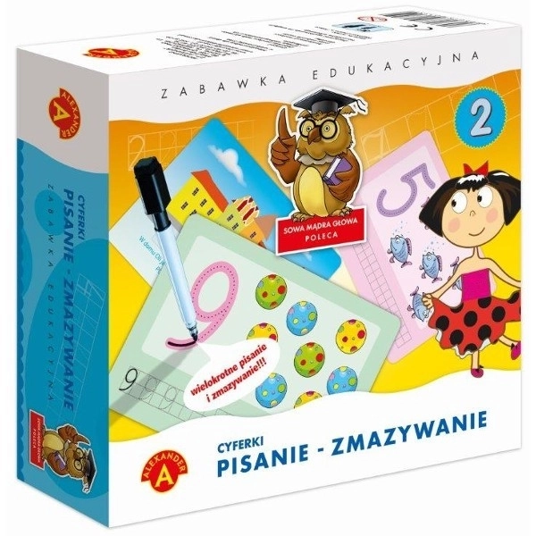 Pisanje i brisanje 2 - Brojevi