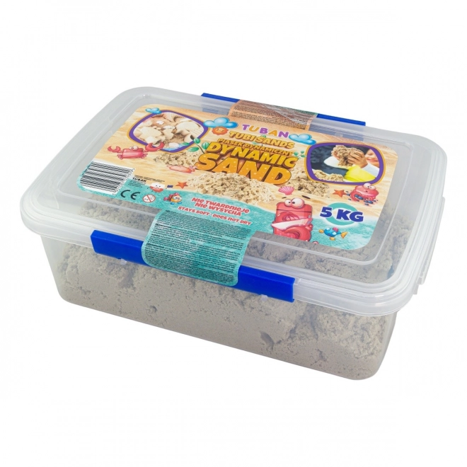 Dinamički pijesak 5 kg u praktičnoj kutiji