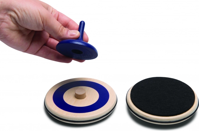 Curling za interijer