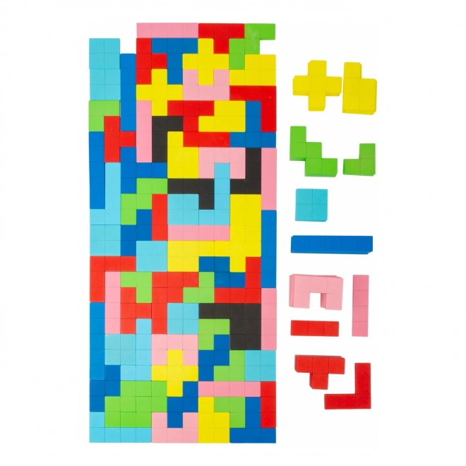 Small Foot Drveni tetris