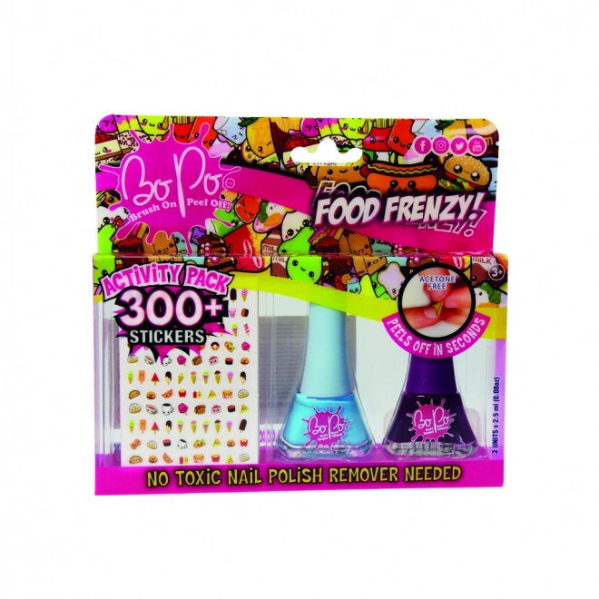 Bo-Po lak za nokte Food Frenzy
