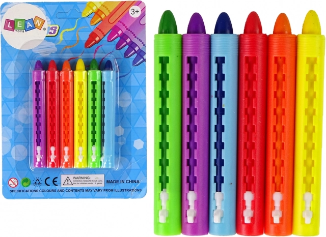 Set pastela u stiku 6 kom