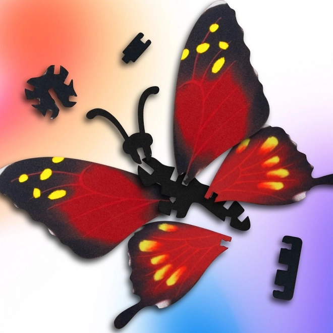 EscapeWelt 3D drvene puzzle leptir