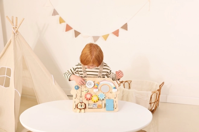 Aktivna ploča Lavljakova kuća od 2Kids Toys