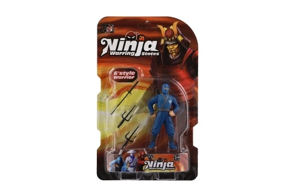 Ninja figurica s dodacima 10 cm