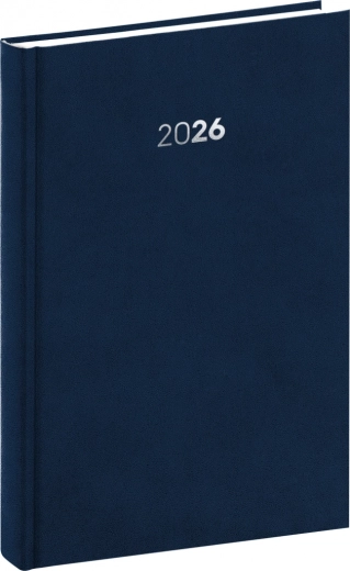 Dnevni dnevnik Notique Balakon 2026 tamno plavi