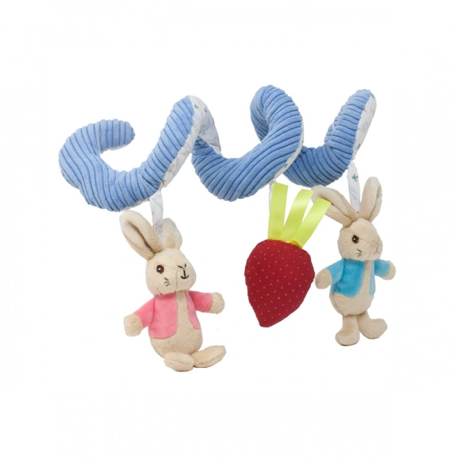 Zvečka spiralna Flopsy Bunny