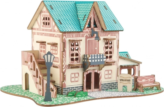 Drvene 3D puzzle – gostionica WOODCRAFT