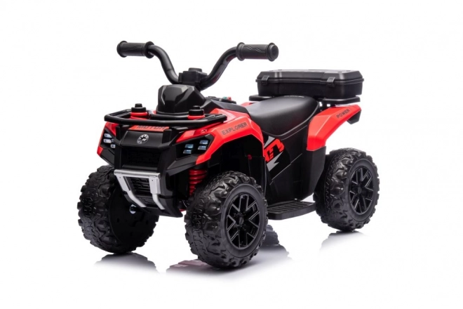 Dječja četverokotač na bateriju GTS1155 - Crvena