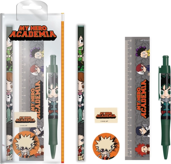 Školski set My Hero Academia Chibi