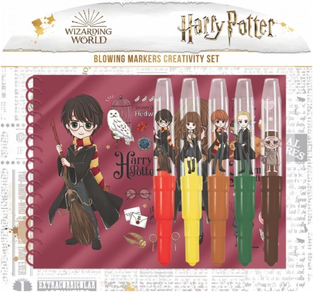 Fiksni sprejeri s bilježnicom Harry Potter