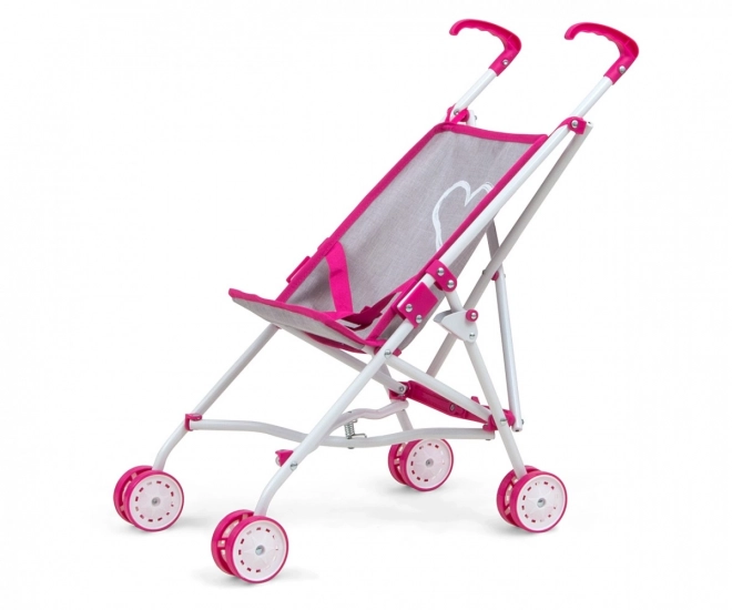 Kolica za lutke Milly Mally Julia Prestige Pink