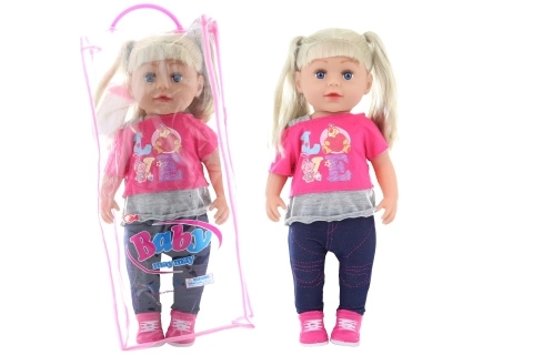 Lutka plavuša u vrećici 45 cm
