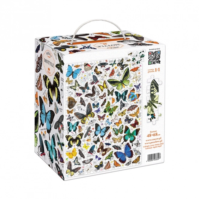 Slagalica Puzzlove Leptiri 1000 dijelova