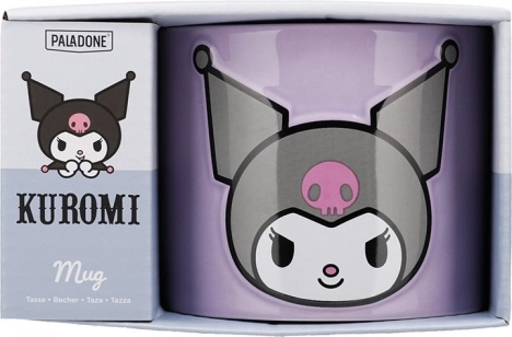 Šalica Kuromi s reljefom 400 ml