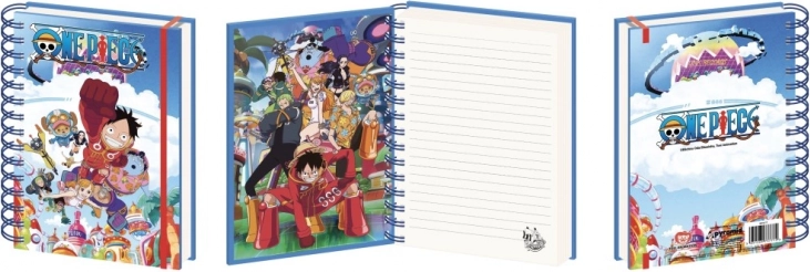 Spiralna bilježnica One Piece A5 Egghead